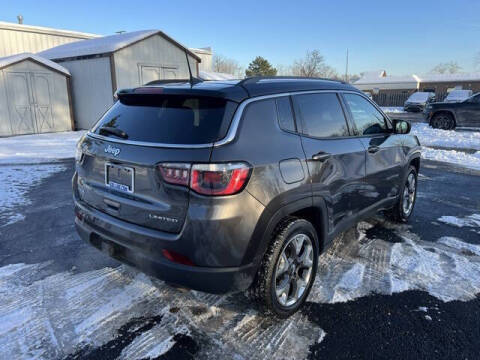 2020 Jeep Compass Limited