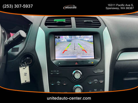 2012 Ford Explorer XLT