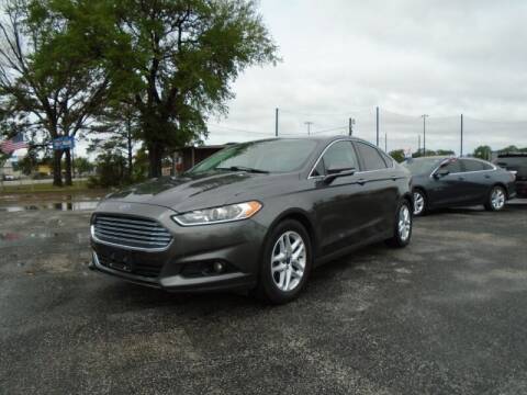 2016 Ford Fusion for sale at American Auto Exchange in Houston TX