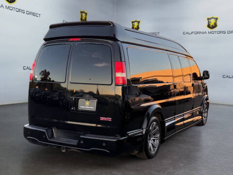 2017 GMC Savana 2500