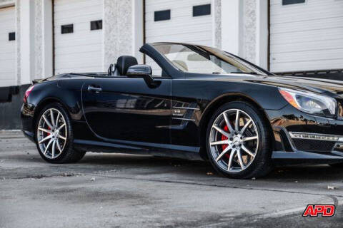 2016 Mercedes-Benz SL-Class AMG SL 63