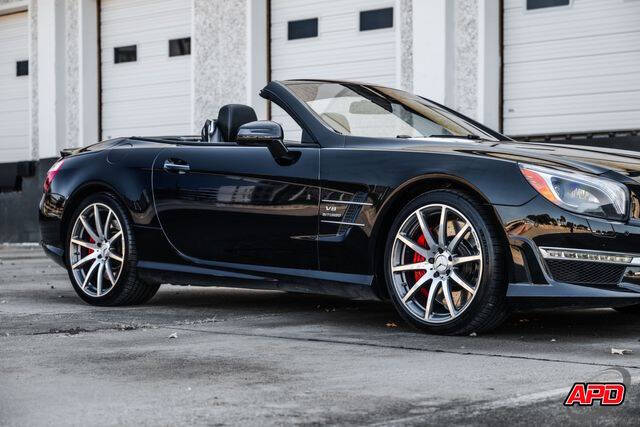2016 Mercedes-Benz SL-Class AMG SL 63