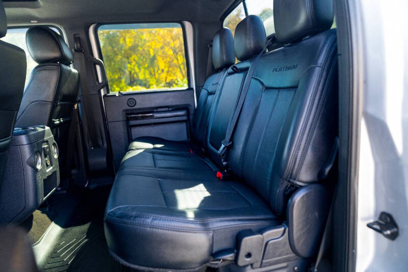 2016 Ford F-350 Super Duty Platinum