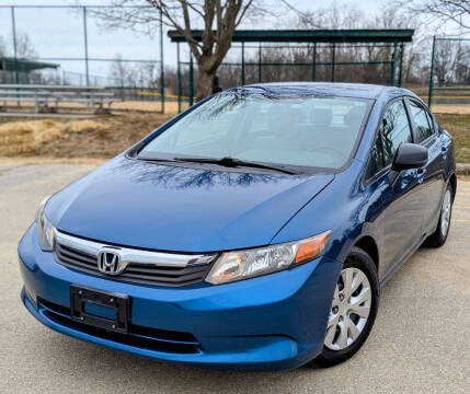 2012 Honda Civic for sale at Tipton's U.S. 25 in Walton KY