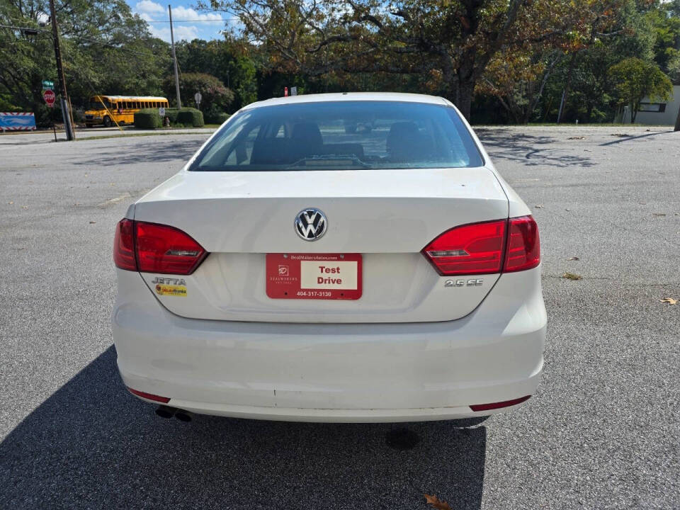 2012 Volkswagen Jetta for sale at DealMakers Auto Sales in Lithia Springs, GA