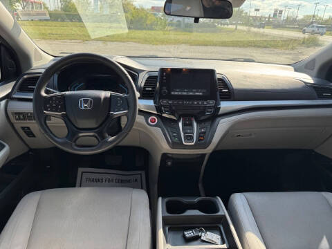 2018 Honda Odyssey EX