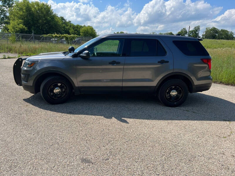 2019 Ford Explorer Police Interceptor Utility