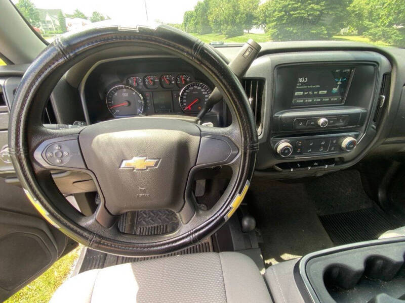2018 Chevrolet Silverado 1500 Custom