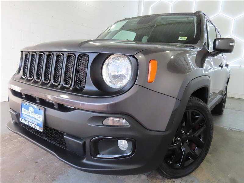 2018 Jeep Renegade for sale at Kargar Motors of Manassas in Manassas VA