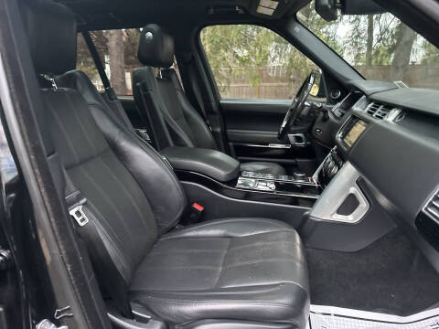 2014 Land Rover Range Rover Supercharged