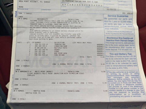 2018 Porsche Macan S