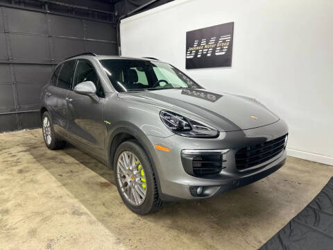 2018 Porsche Cayenne S E-Hybrid