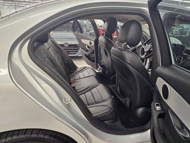 2015 Mercedes-Benz C-Class C 300 4MATIC