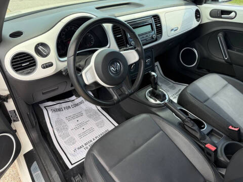 2012 Volkswagen Beetle
