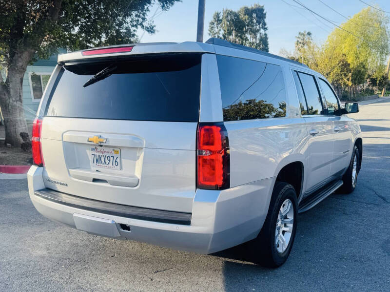 2016 Chevrolet Suburban LT