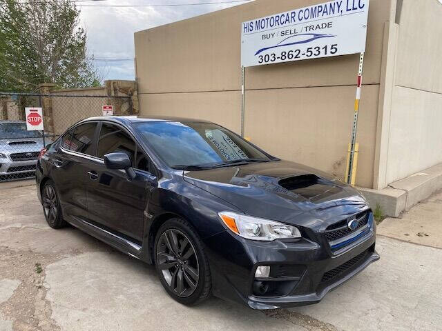 2015 Subaru WRX for sale at His Motorcar Company in Englewood CO