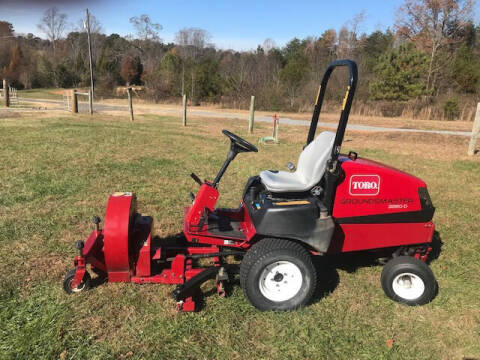 2017 Toro 3280D Groundsmaster for sale at Mathews Turf Equipment in Hickory NC