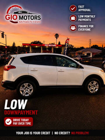 2015 Toyota RAV4 LE