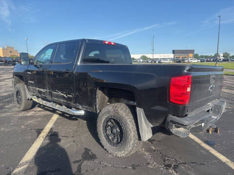 2018 Chevrolet Silverado 2500HD