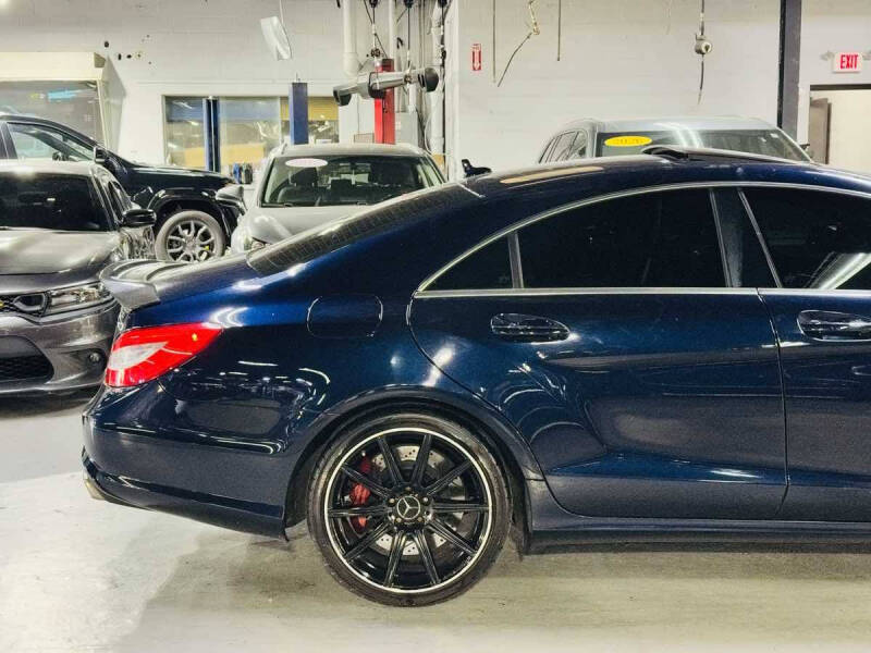 2014 Mercedes-Benz CLS CLS 63 AMG S-Model