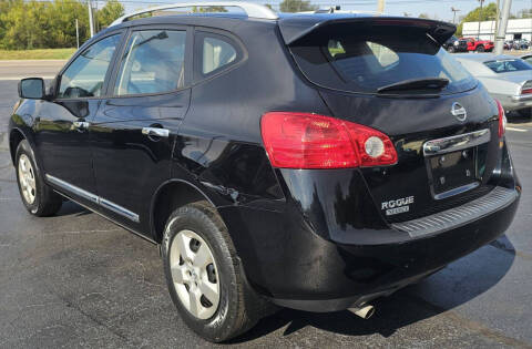 2014 Nissan Rogue Select S