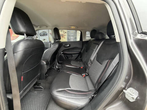 2018 Jeep Compass Trailhawk