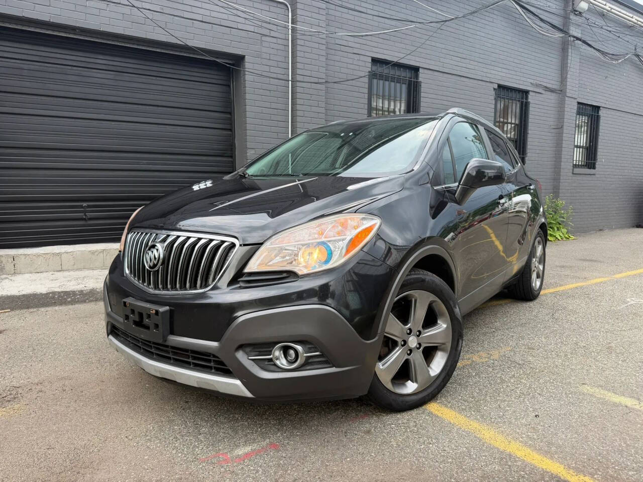 2013 Buick Encore Leather AWD Leather 4dr Crossover 1