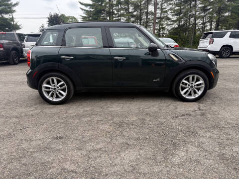 2012 MINI Cooper Countryman S ALL4