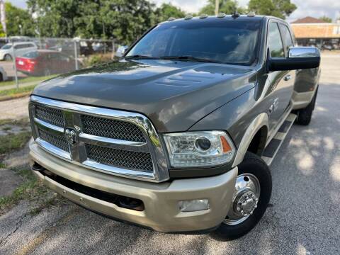 2014 RAM 3500 for sale at M.I.A Motor Sport in Houston TX