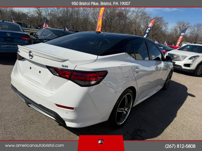 2020 Nissan Sentra SR
