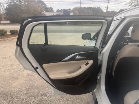 2019 Infiniti QX30 Luxe