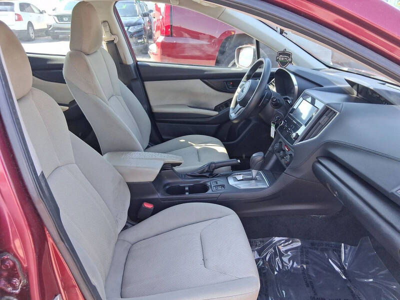 2018 Subaru Impreza Premium