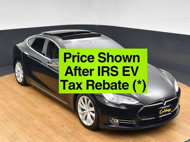 Used 2015 Tesla Model S 85D with VIN 5YJSA1H23FF085167 for sale in Minneapolis, MN