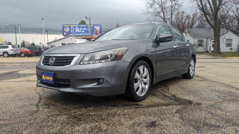 2010 Honda Accord for sale at Advantage Auto Sales & Imports Inc in Loves Park IL