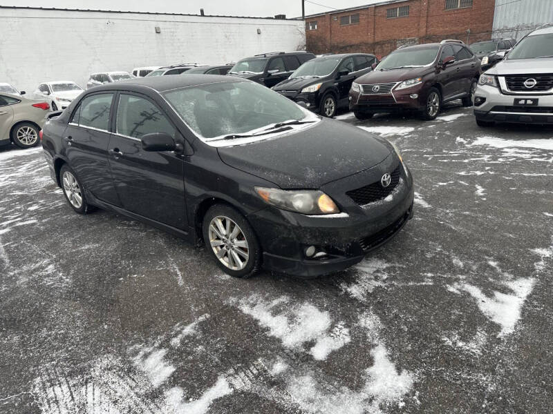 2010 Toyota Corolla S