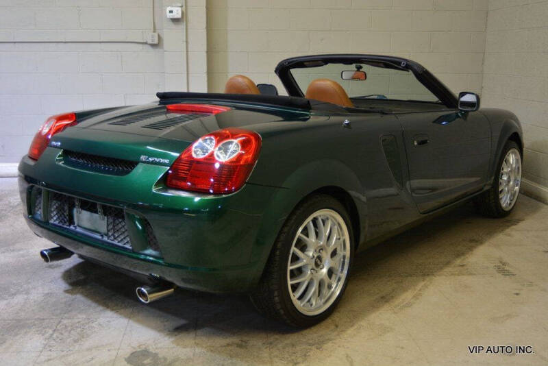 2003 Toyota MR2 Spyder