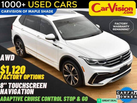 2022 Volkswagen Tiguan for sale at Car Vision of Trooper in Norristown PA