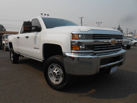 2017 Chevrolet Silverado 2500HD for sale at McKenna Motors in Union Gap WA