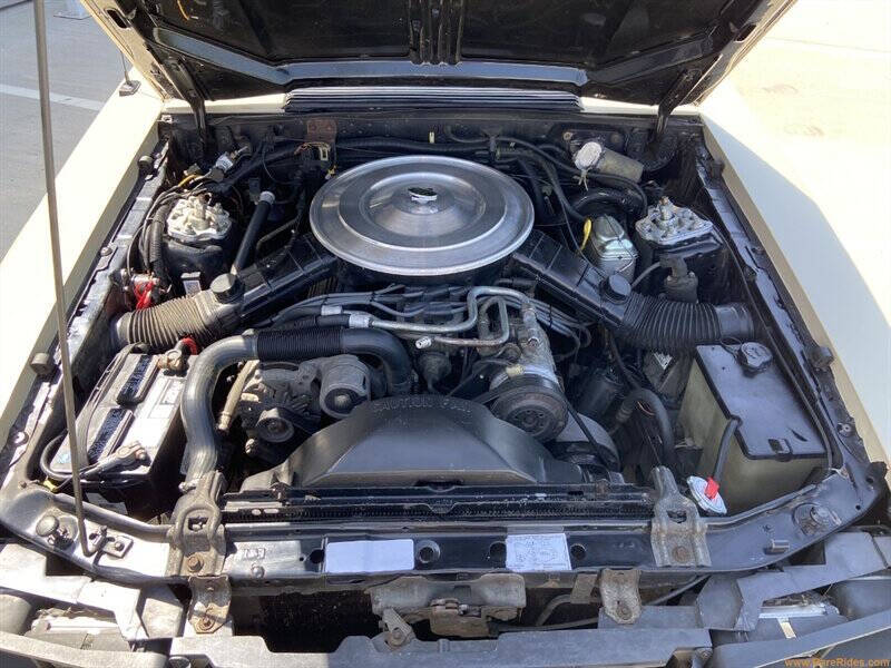 1985 Mercury Capri RS
