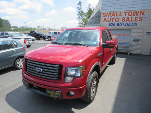 2011 Ford F-150 for sale at Small Town Auto Sales in Hazleton PA