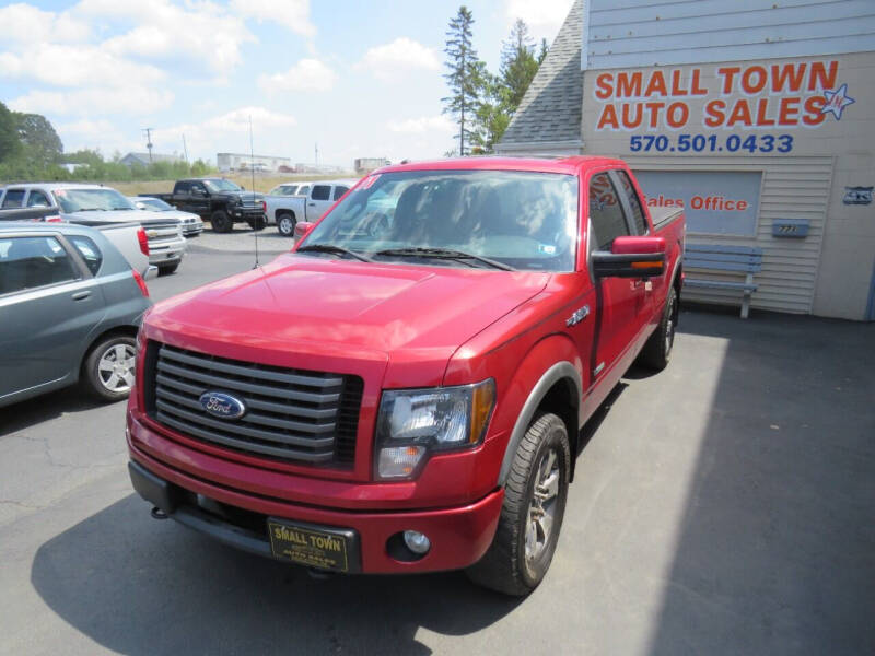 2011 Ford F-150 for sale at Small Town Auto Sales in Hazleton PA