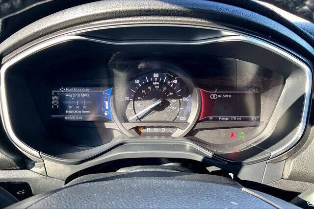 2019 Ford Fusion Energi Titanium
