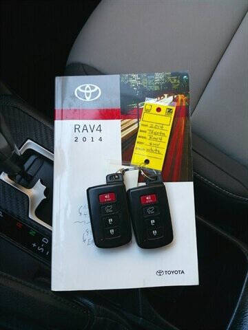 2014 Toyota RAV4 Limited