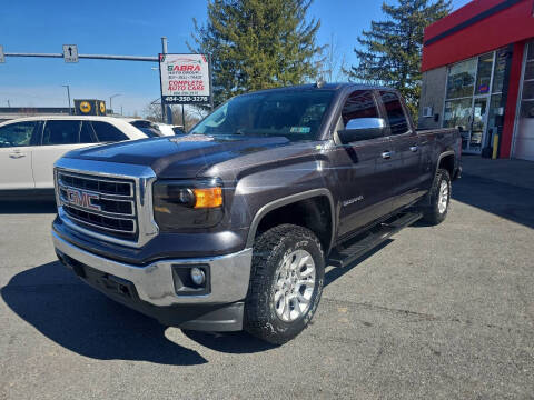 2015 GMC Sierra 1500 SLE