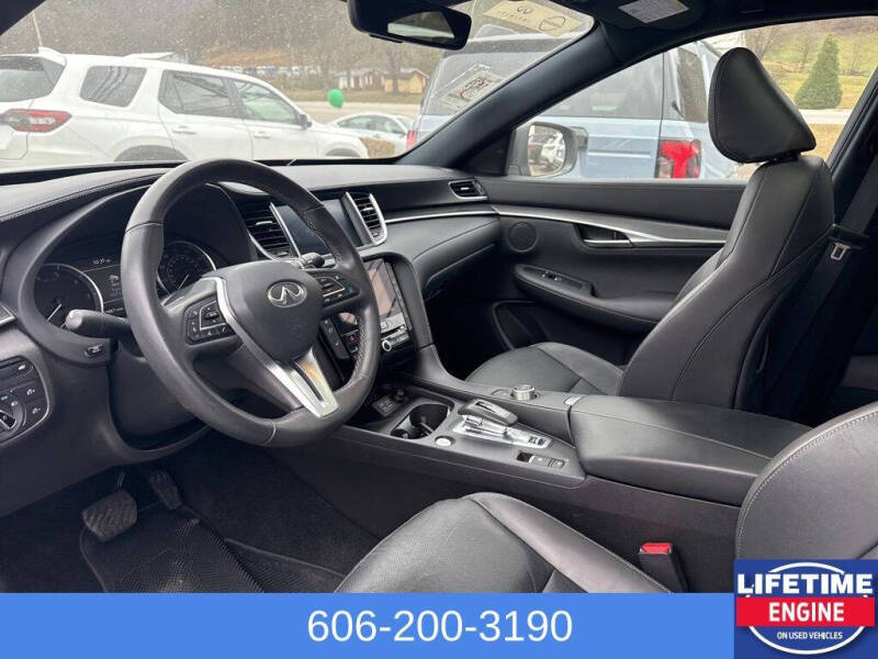 2025 Infiniti QX55 Luxe