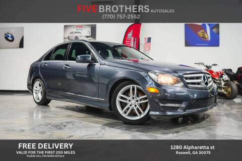 2013 Mercedes-Benz C-Class