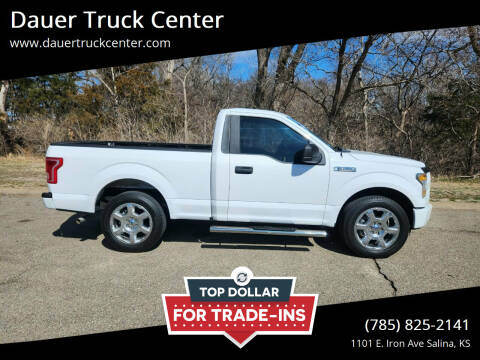 2016 Ford F-150 for sale at Dauer Truck Center in Salina KS