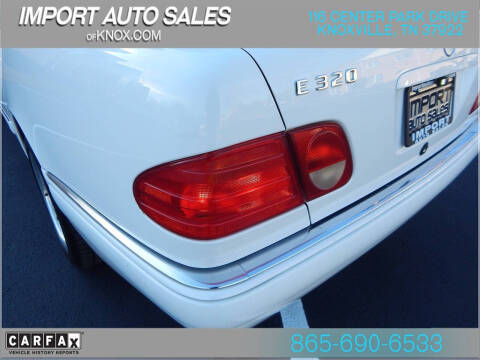 1998 Mercedes-Benz E-Class E 320