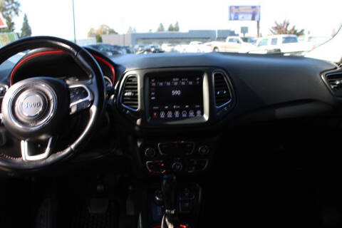 2019 Jeep Compass Trailhawk