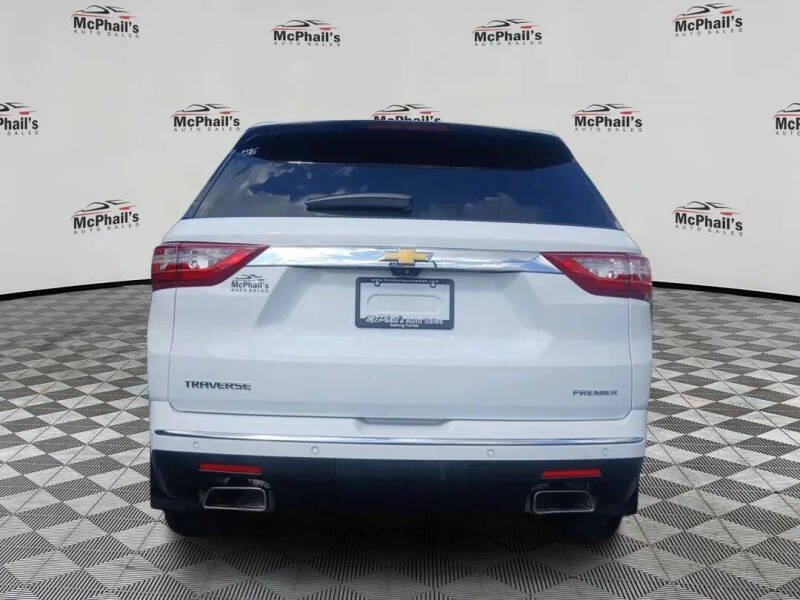2019 Chevrolet Traverse Premier